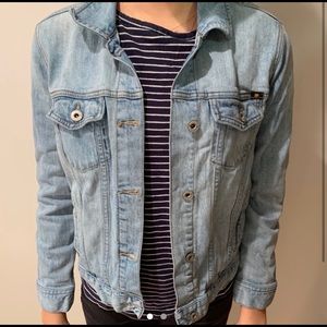 The Lucky Brand jean jacket